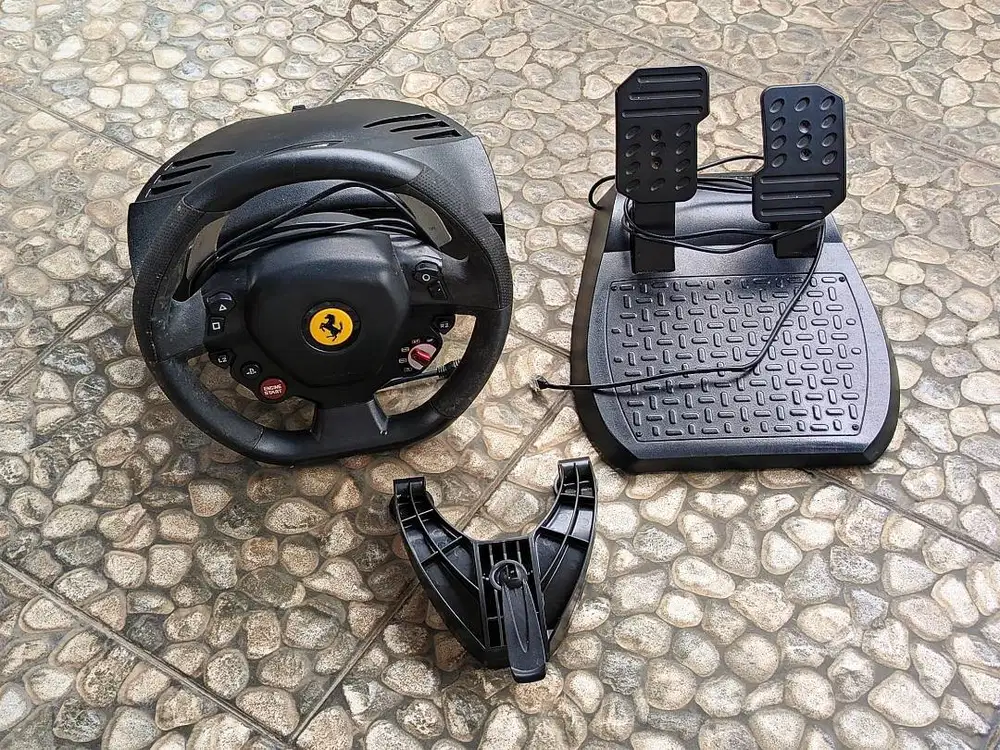 Steering Wheel Thrustmaster T80 Ferrari 488 GTB Edition