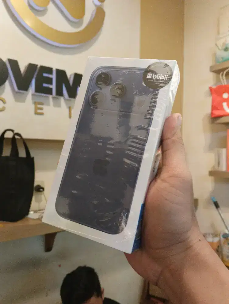 Jual Iphone 17 Pro 256Gb New Resmi Indonesia Fresh No Repack