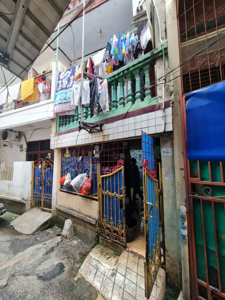 Dijual rumah lokasi di ampera gang K
