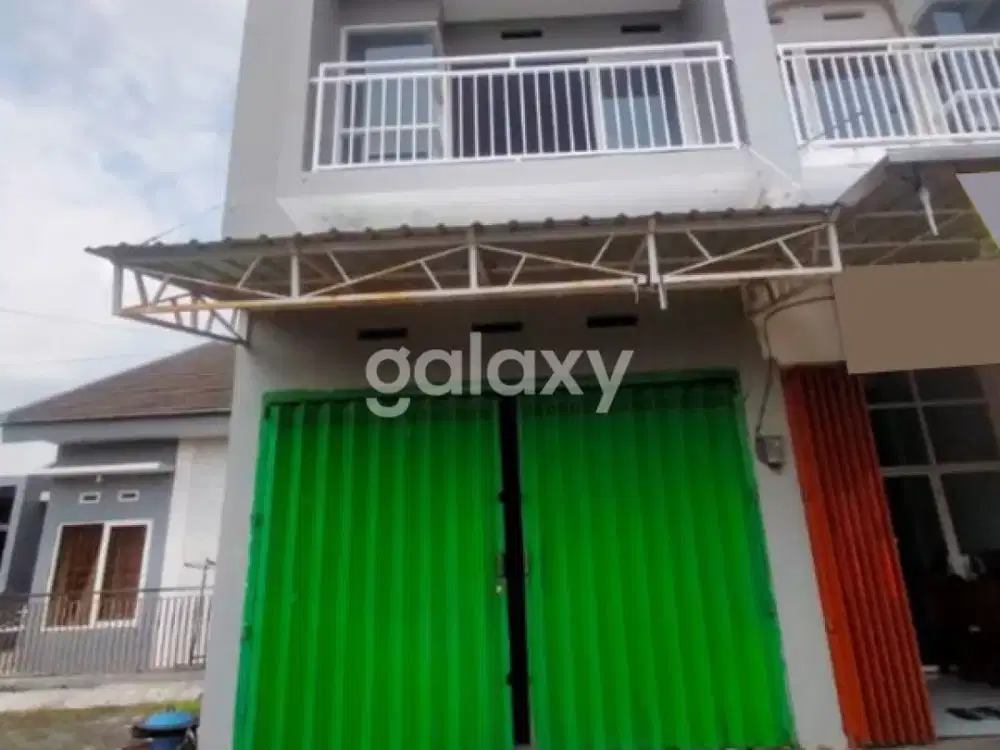 Ruko Strategis Dijual di Kawasan Ramai Daerah Singosari Malang GMK01842