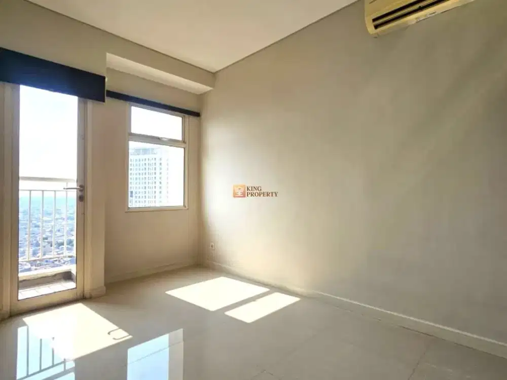 Disewakan Studio Unfurnished Apartemen Madison park Selangkah ke Central park Mall fasilitas lengkap