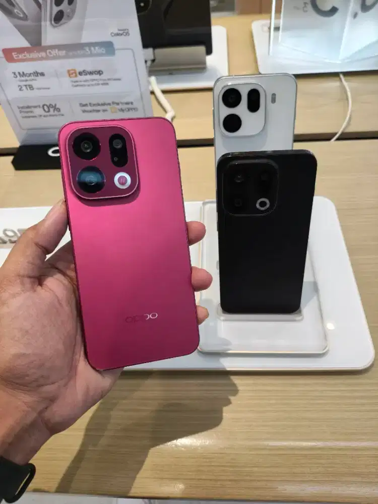 Oppo Find X9 Series Bisa kredit bunga 0%