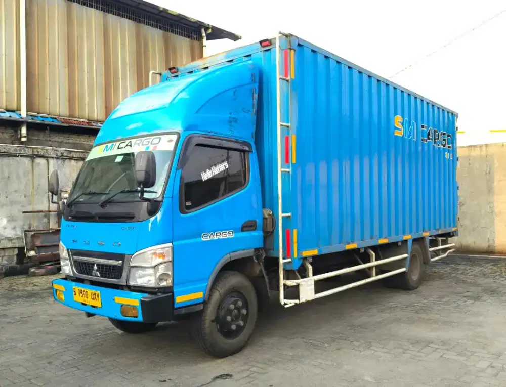 MULUS JUMBO CDD LONG Mitsubishi Colt Diesel FE74L bok besi 2024