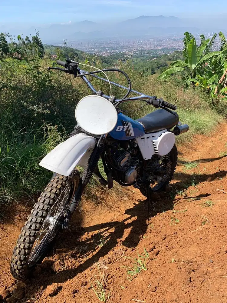 Jual BU Yamaha DT 100 SS kumplit akur no mesin no rangka