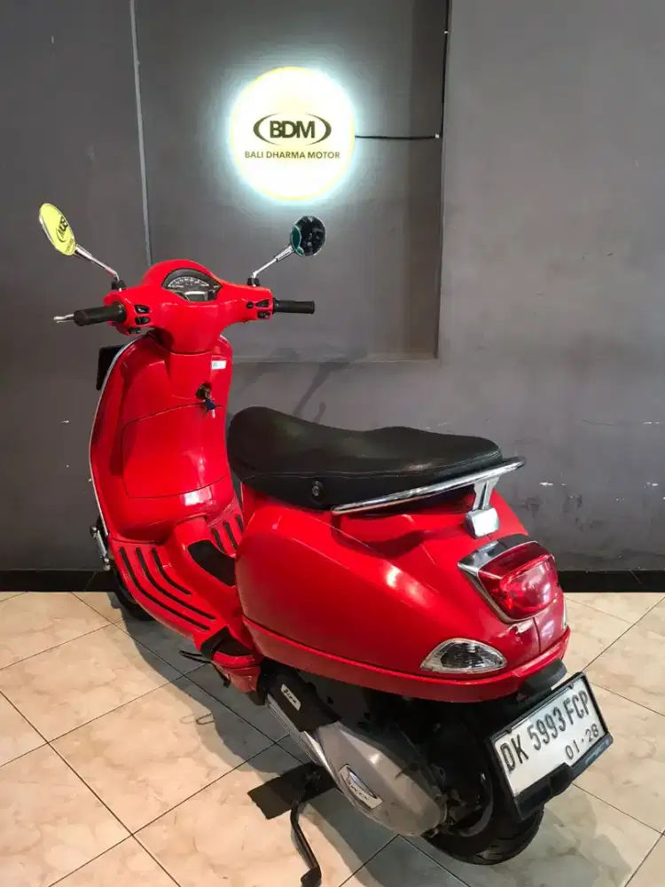 Vesva. LX 125 CC thn 2022 cash. Bli dharma motor