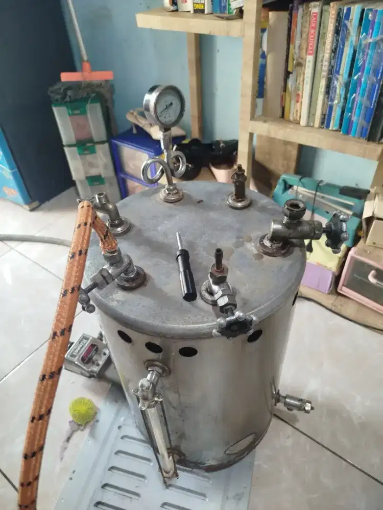 setrika boiler laundry