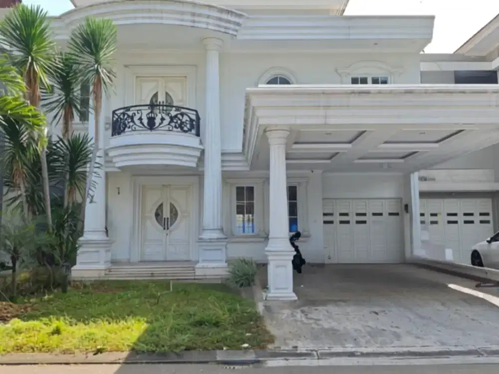 Dijual Rumah Cluster Sutera Palma Alam Sutera Tangerang