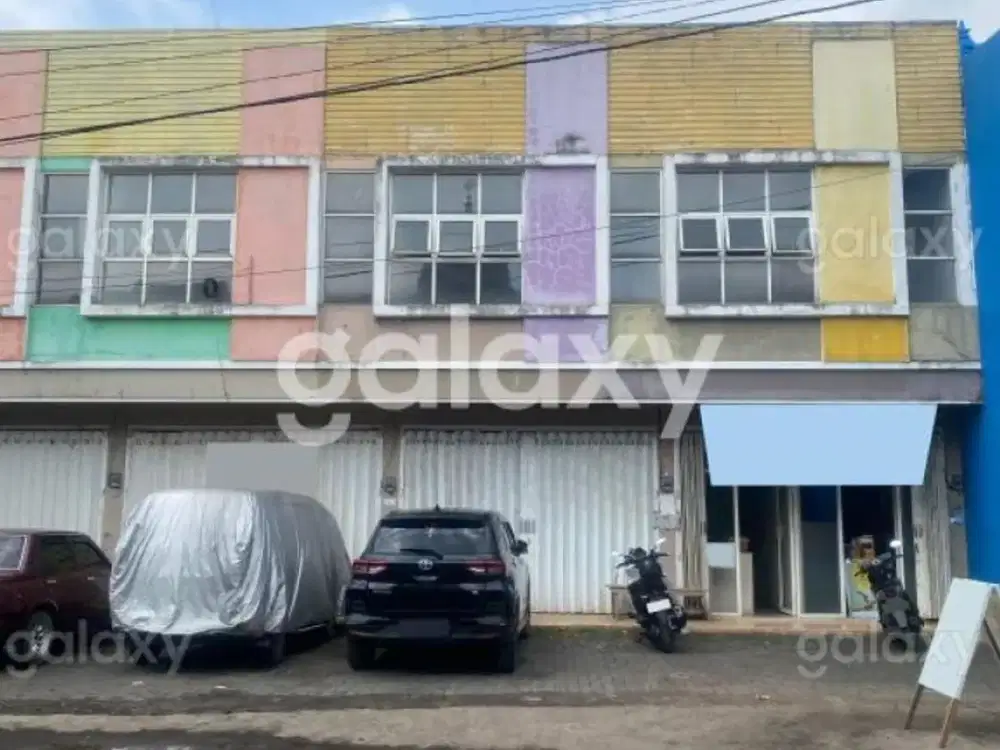 Ruko Strategis di Daerah Sulfat, Blimbing, Malang GMK03176