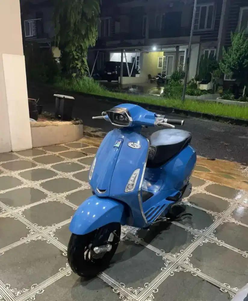Vespa Matick 2024