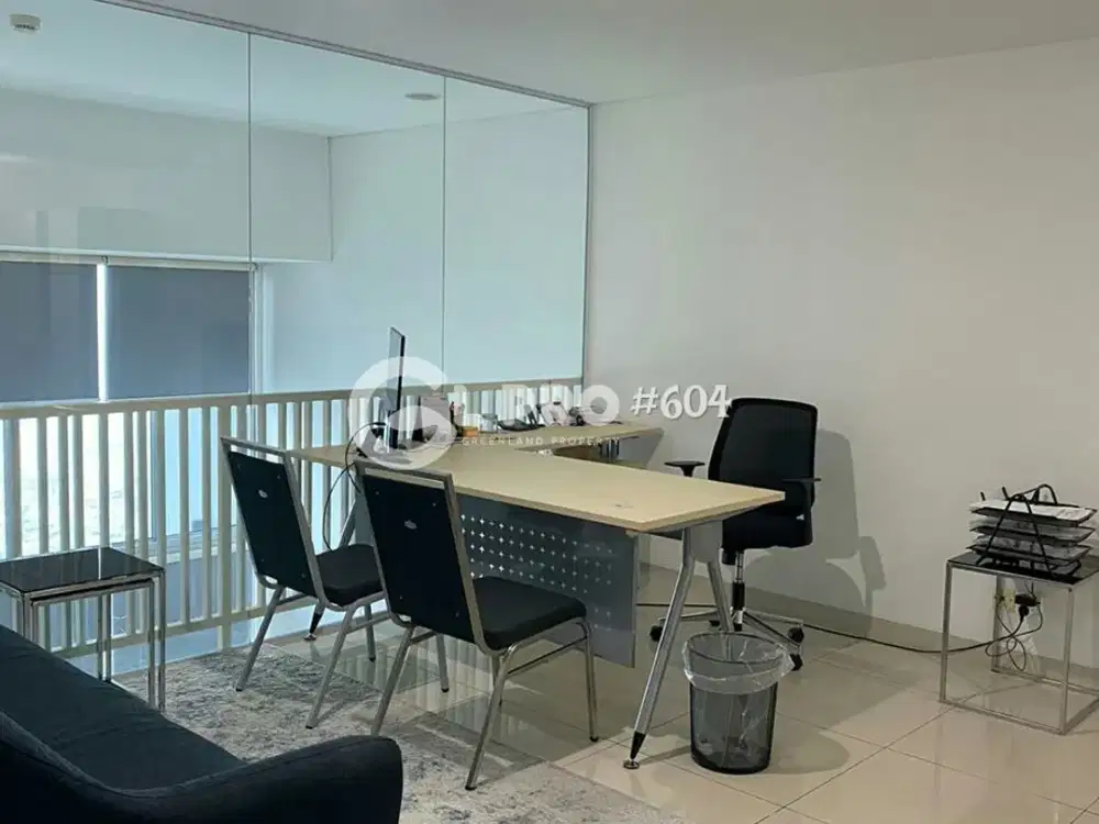 Disewakan Office Kantor Neo Soho Residence Size 96 sqm Connecting Mall
