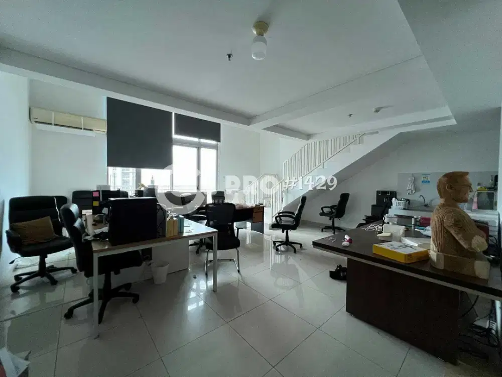 Disewakan Office Kantor Neo Soho Residence Size 116 sqm Connecting Mal