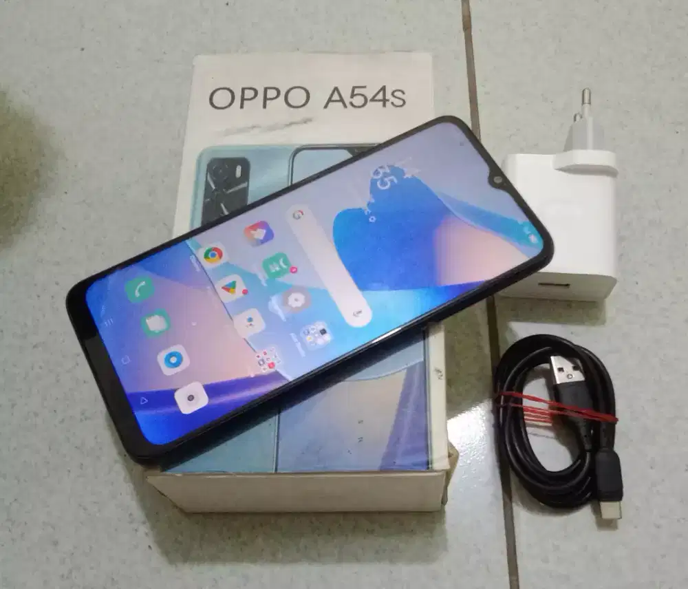 OPPO A54s Ram 6/128GB +fulset+