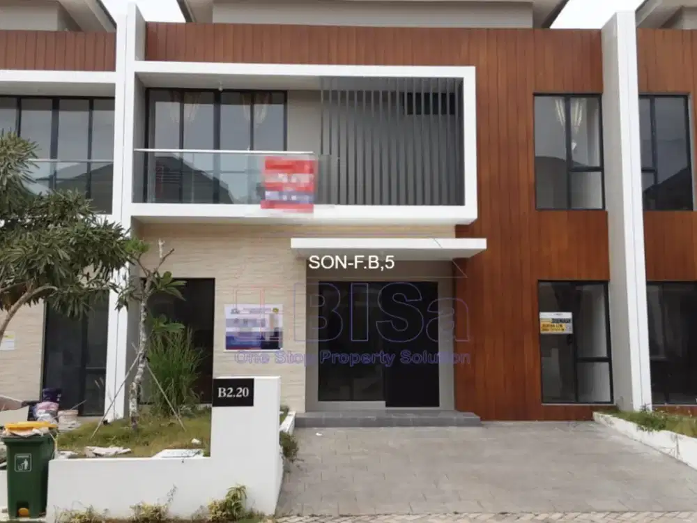 Rumah Full Furnish di Citraland Megah Luxe Hill Batam