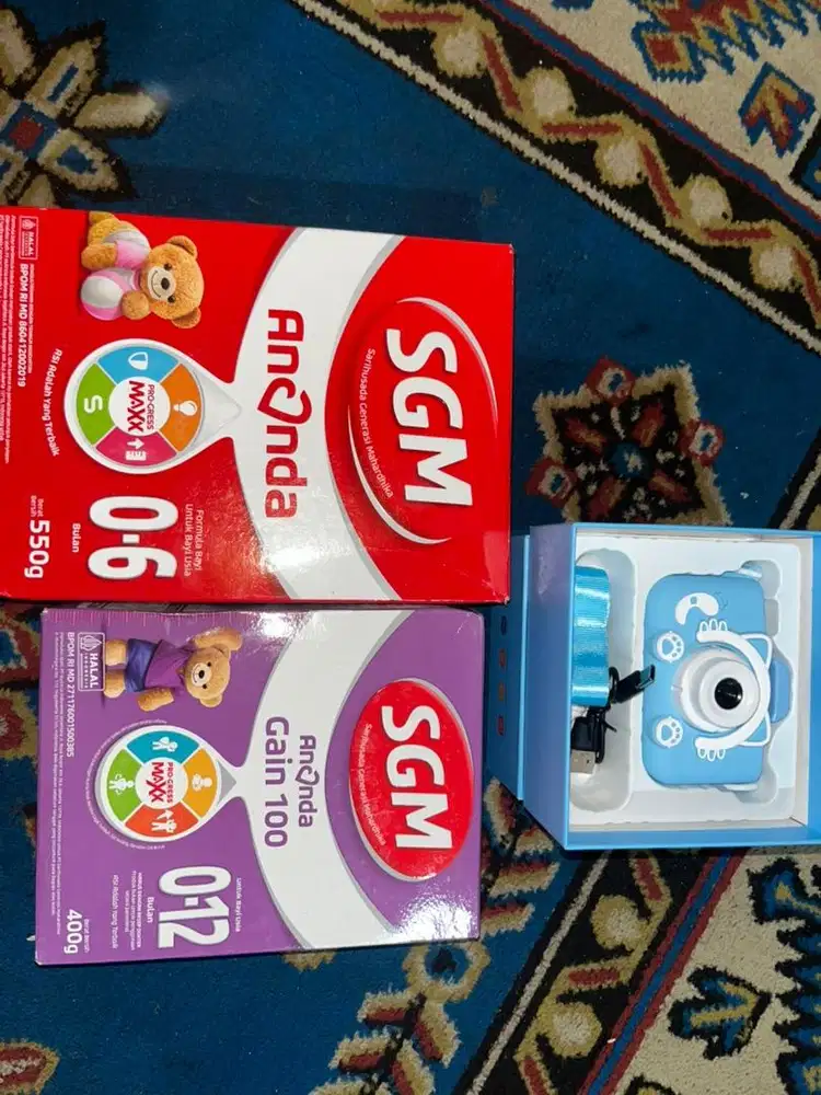 ananda gain 100 dan sgm ananda 0-6