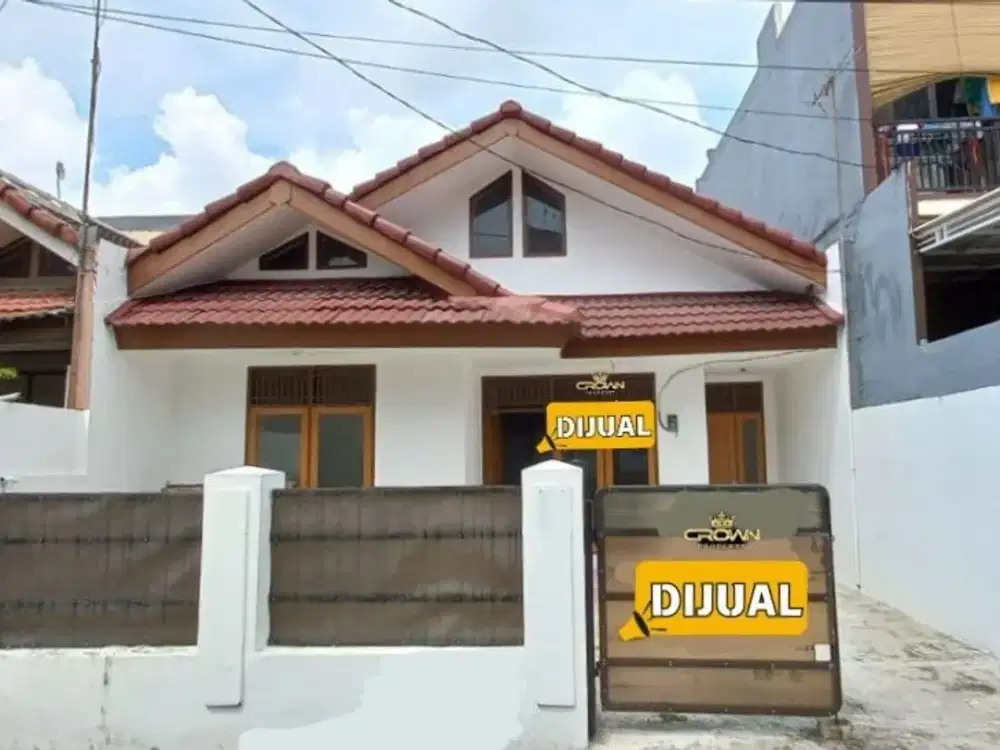 MURAH BANGET !! Rumah Luas 100m di Kota harapan indah