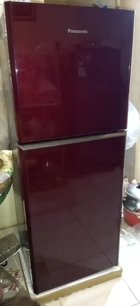 Kulkas panasonic 2 pintu