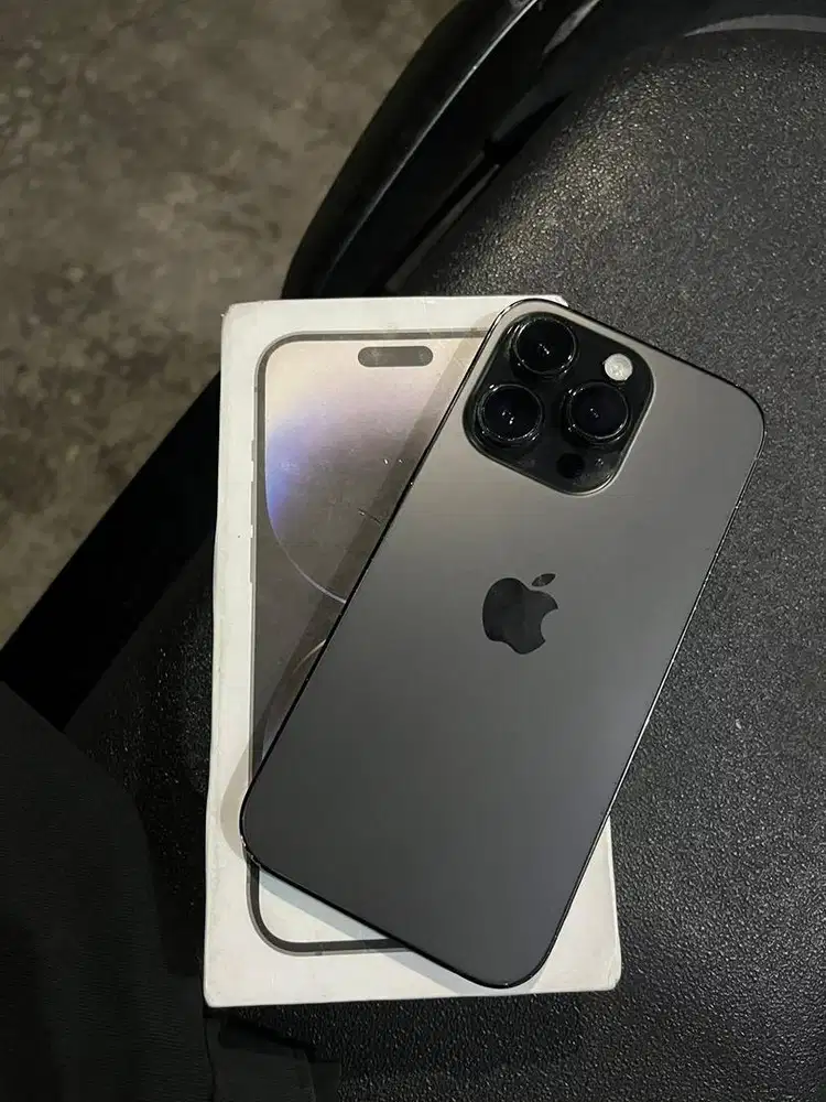 IPHONE 14 PRO RESMI EX IBOX