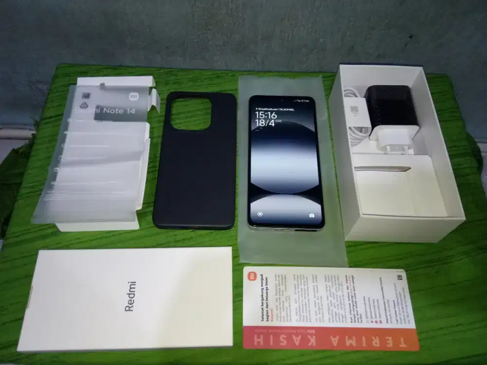 Redmi note 14 4G 8+8 256Gb