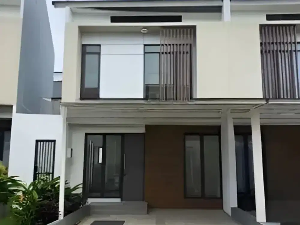 Rumah 2lt 130m type 3KT Cluster Shinano JGC Jakarta Garden City