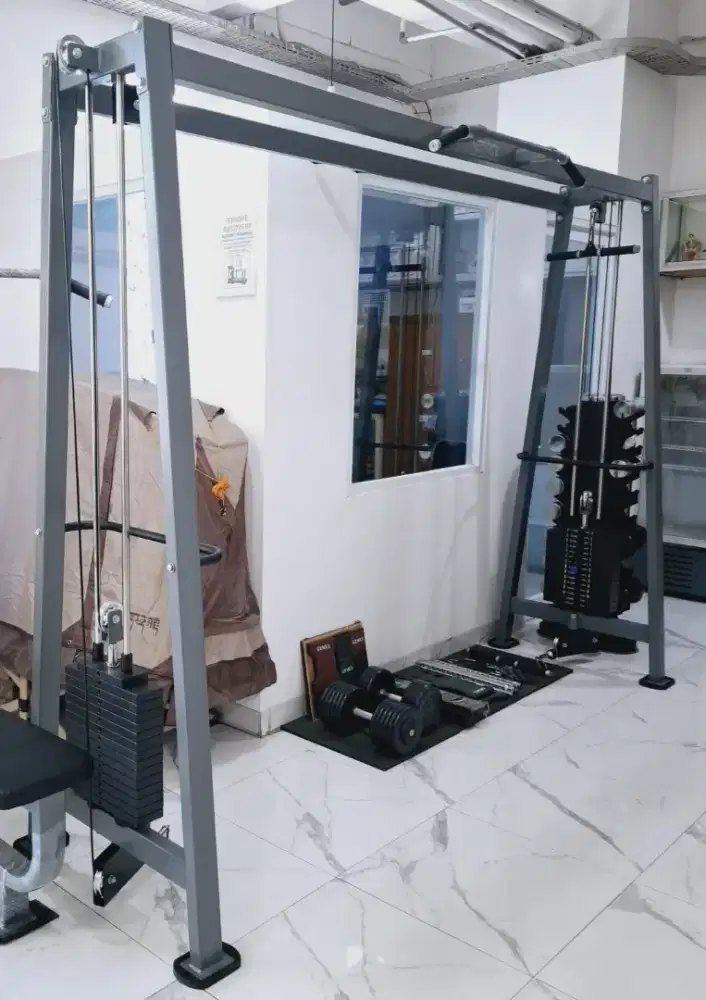 Cable Cross Over Long Deltagym - Ex Display