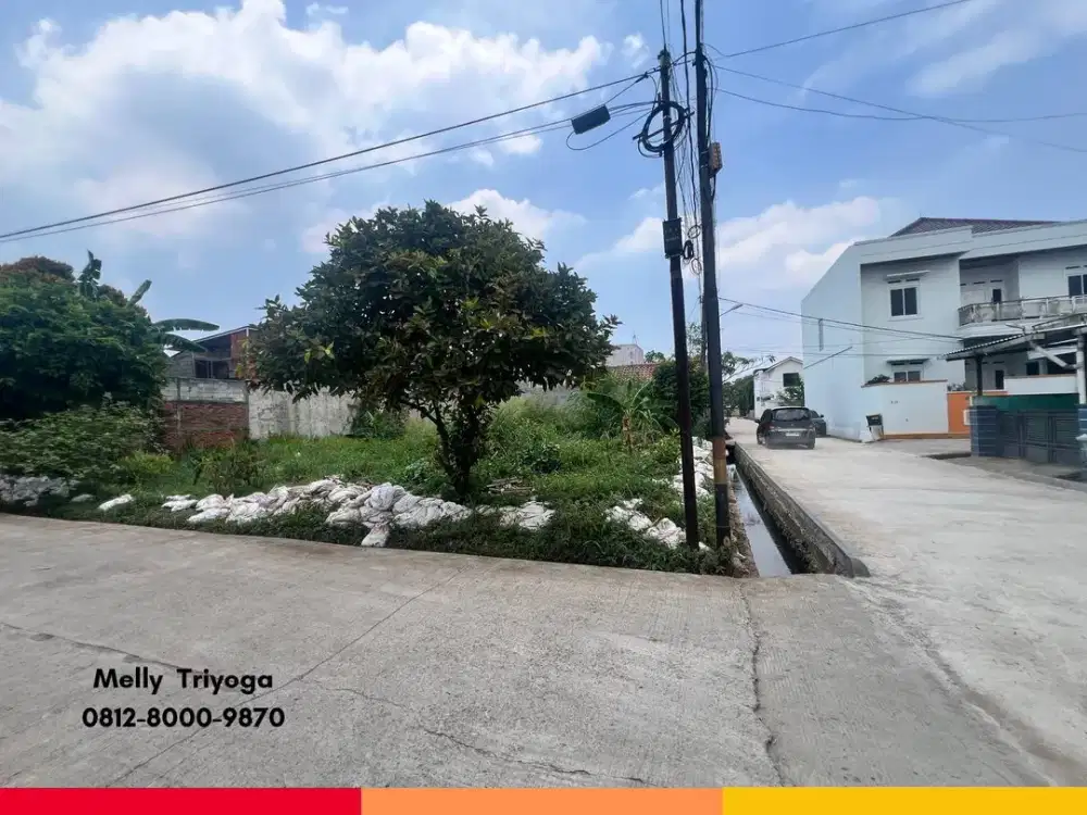 Tanah Komplek Perumahan Villa Radiance Jatimurni Jatiwarna Bekasi