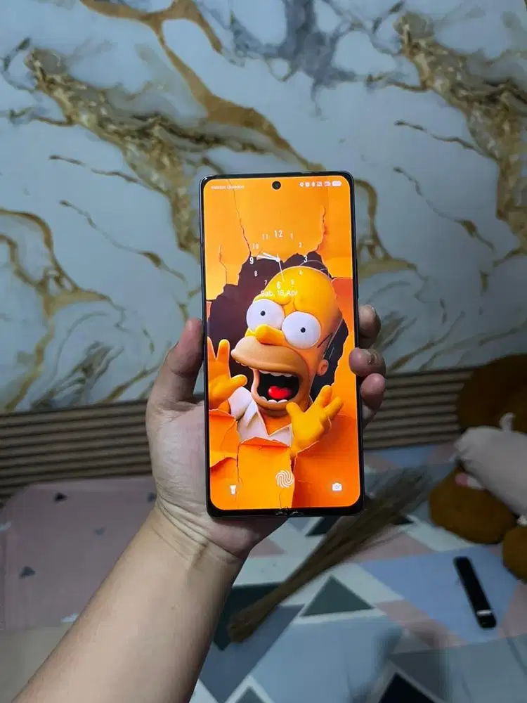 Jual infinix note 50 pro fullset 8/256 warna purlle