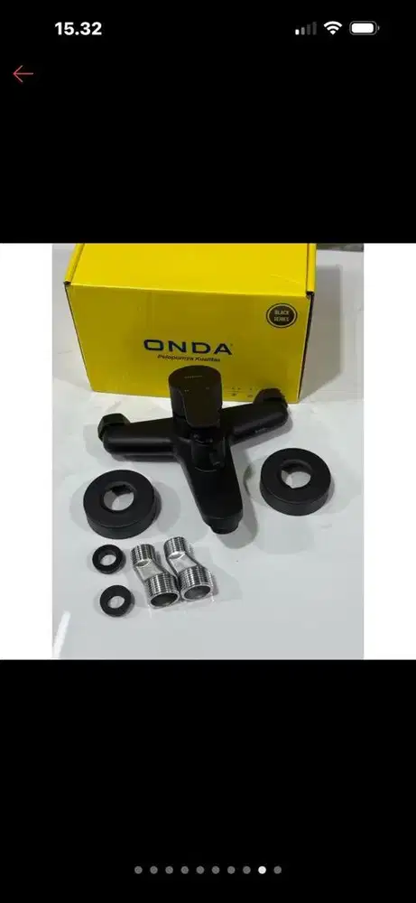 KRAN MIXER PANAS DINGIN ONDA BATH-TUL / KERAN MIXER ONDA BATHUB TUL