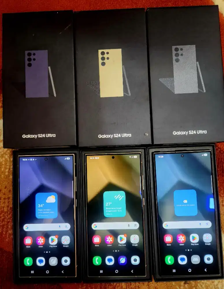 Samsung S24 ultra 12/512