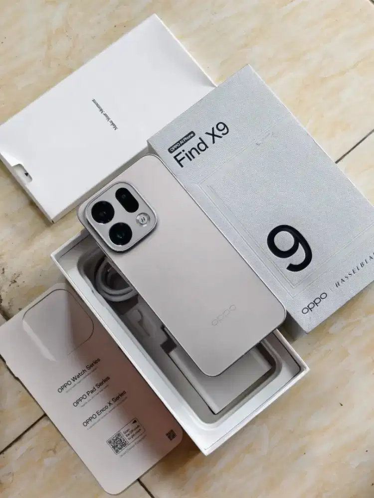 Oppo Find X9 16/512 Garansi November 2026