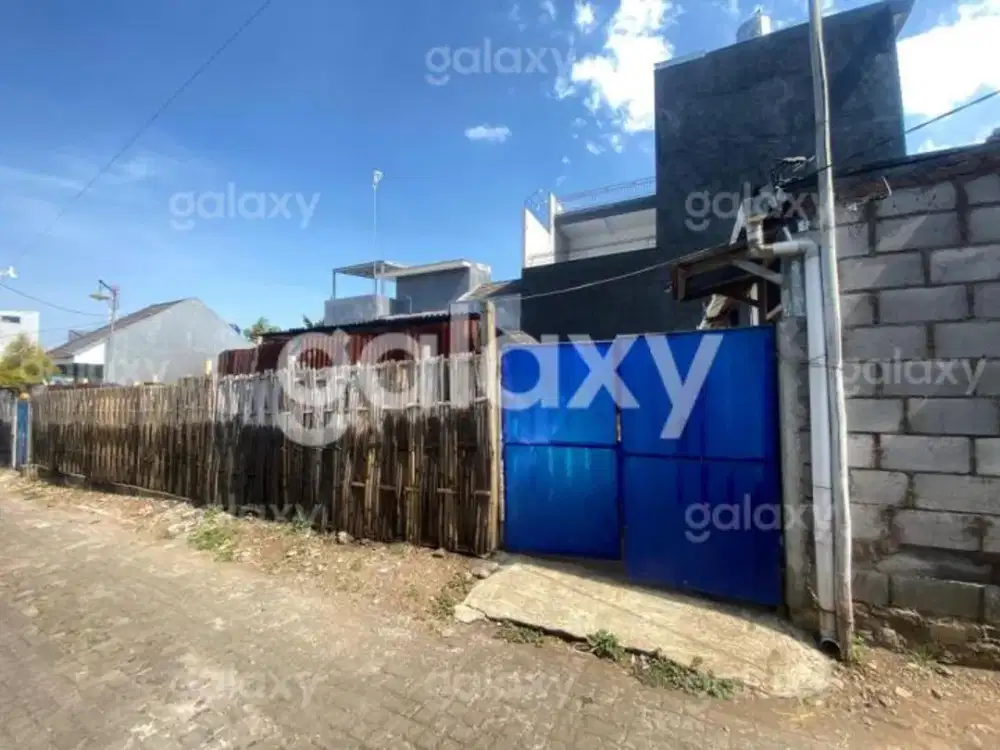 Tanah Kavling Strategis 249 m2 di Kota Batu GMK03057