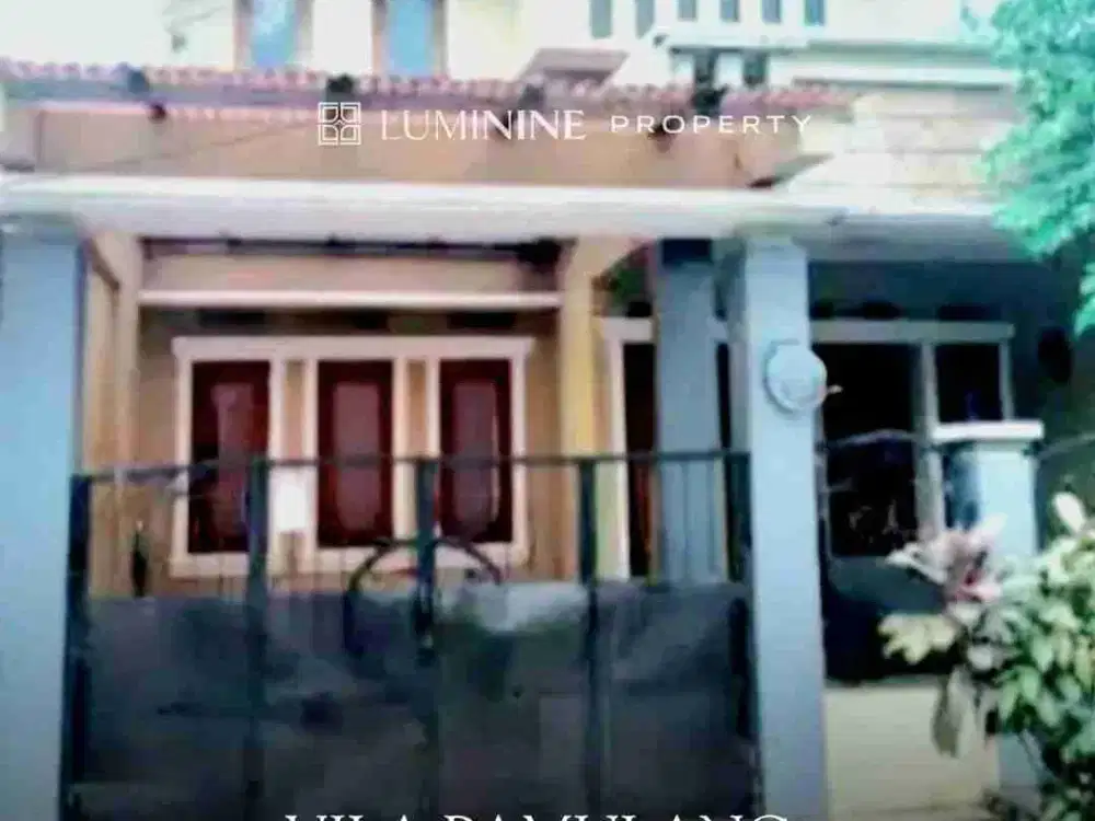 DIJUAL RUMAH RAPI TERAWAT LOKASI SANGAT STRATEGIS DI VILA PAMULANG, TANGSEL