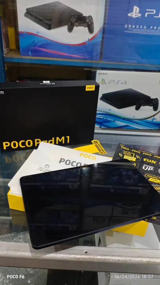 Poco Pad M1 8/256gb