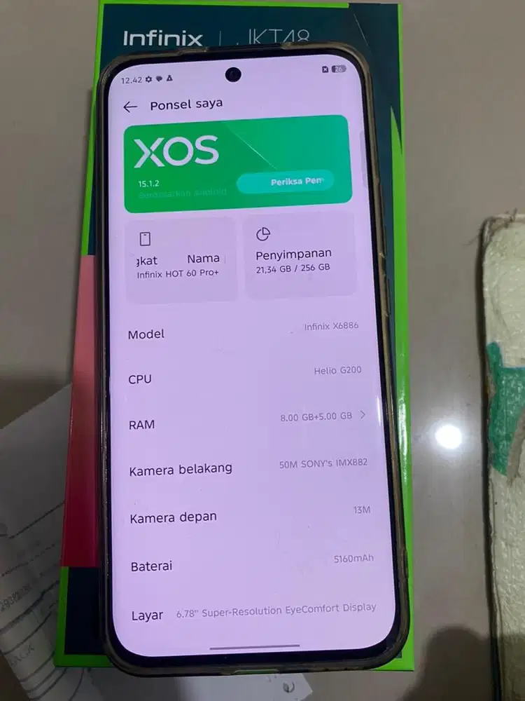 Infinix hot 60 pro plus