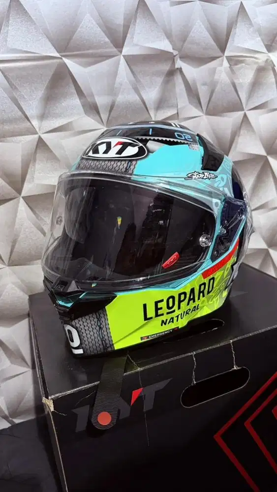 Helmet KYT leopard 100% original
