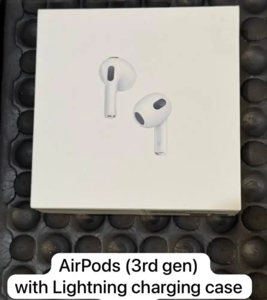 Apple Airpods Gen 3 BNIB Garansi Resmi iBox