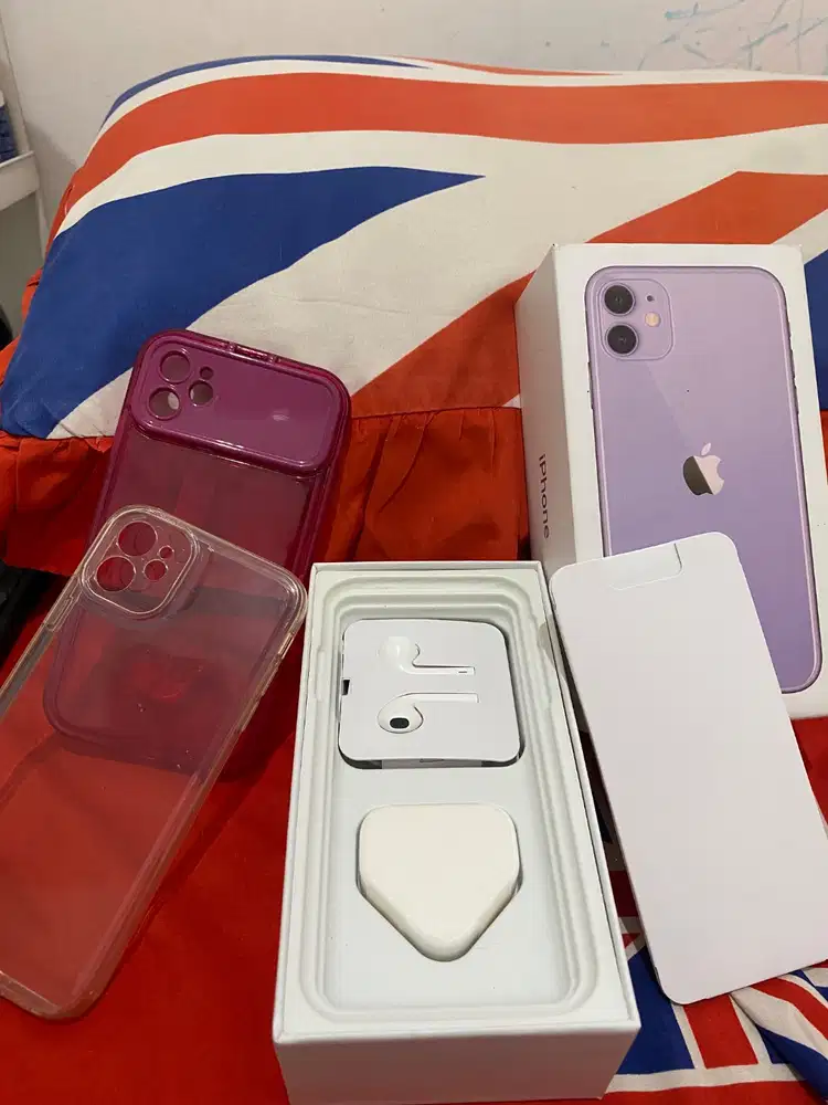 IPHONE 11 64 GB (PURPLE)