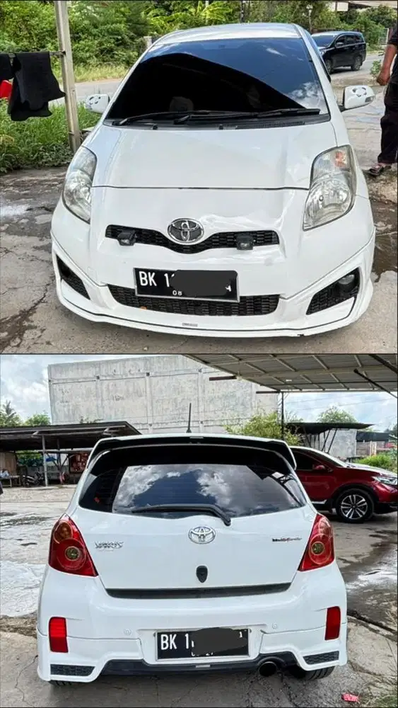 Yaris 2012 1,5 S Limited A/T