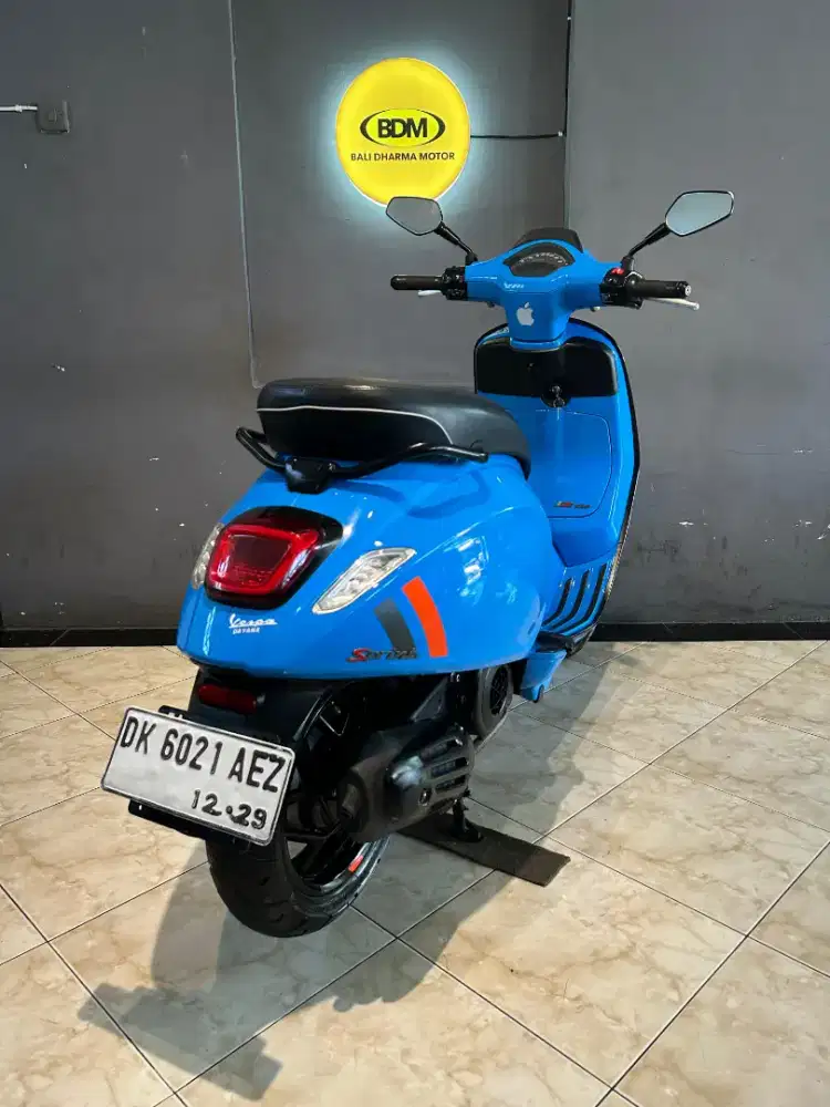 Vesva. S sprint i get thn 2024 cash. Bli dharma  motor