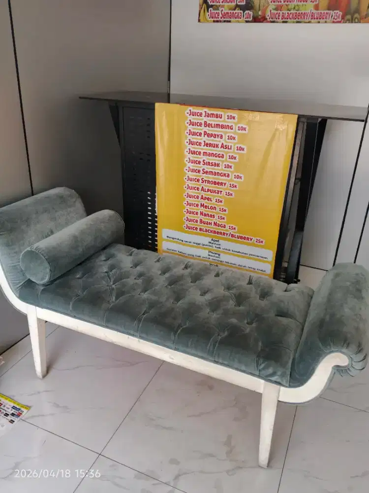 Sopabed bench bahan brudu bagus