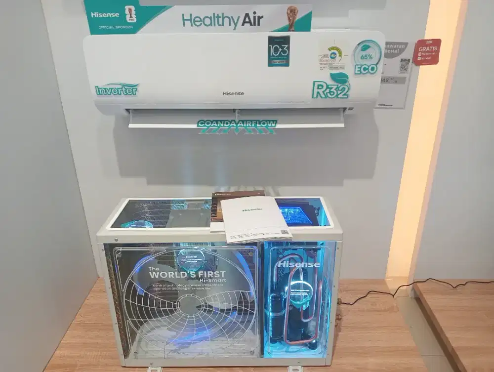 AC hemat energi, ini jawabannya