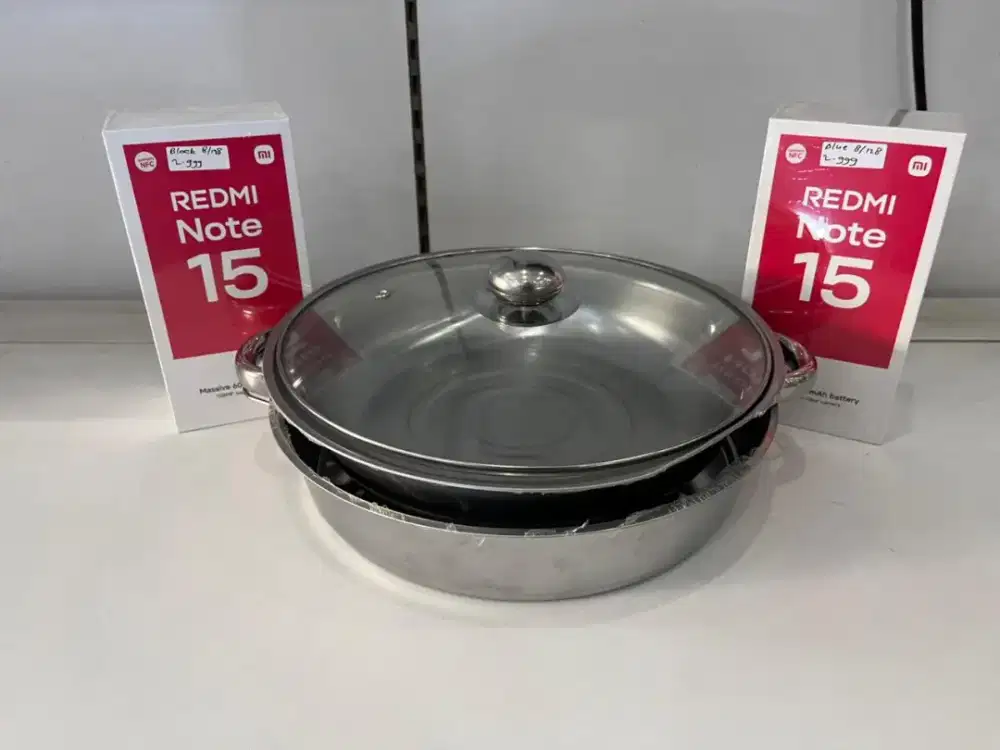 REDMI NOTE 15 4G FREE KOMPOR GAS