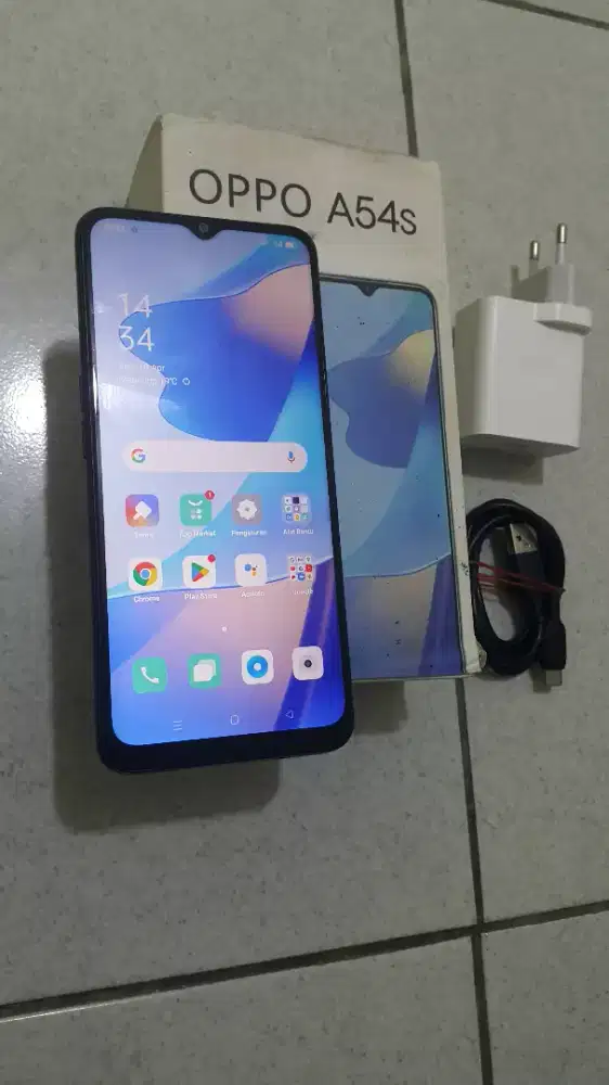 OPPO A54s Ram 6/128GB (fulset)