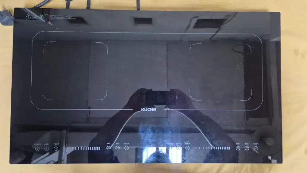 KOMPOR LISTRIK KÜCHE K-2000