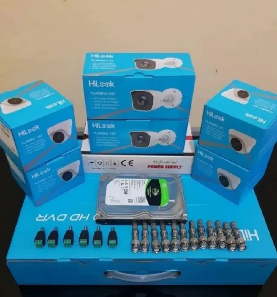 Paket 4 Kamera CCTV Rp 2.600.000