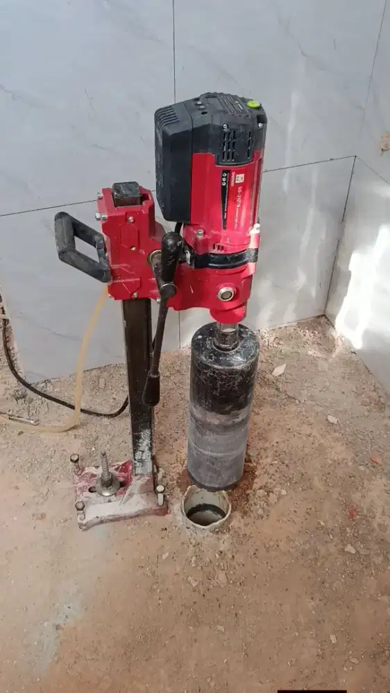 Coring beton core drill