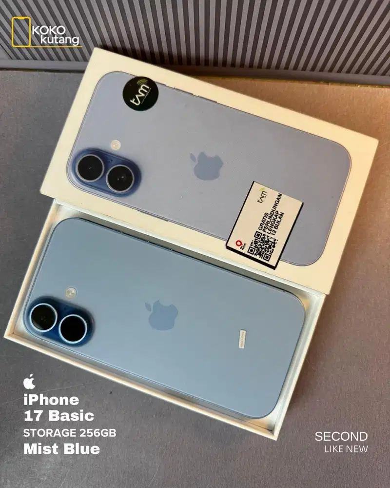 iPhone 17 Basic 256gb Resmi Ibox