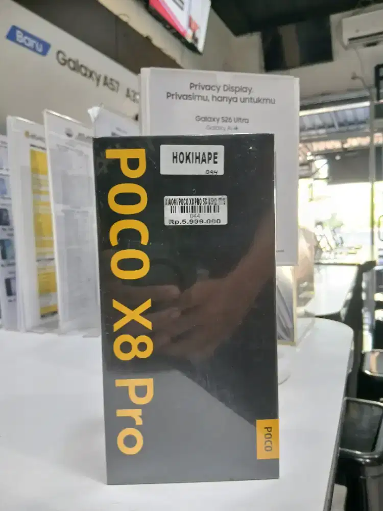 Poco X8 pro 8/512 ATLANTIS DAHSYAT