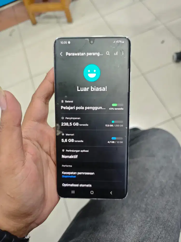 S21 ULTRA 12/256 SEIN