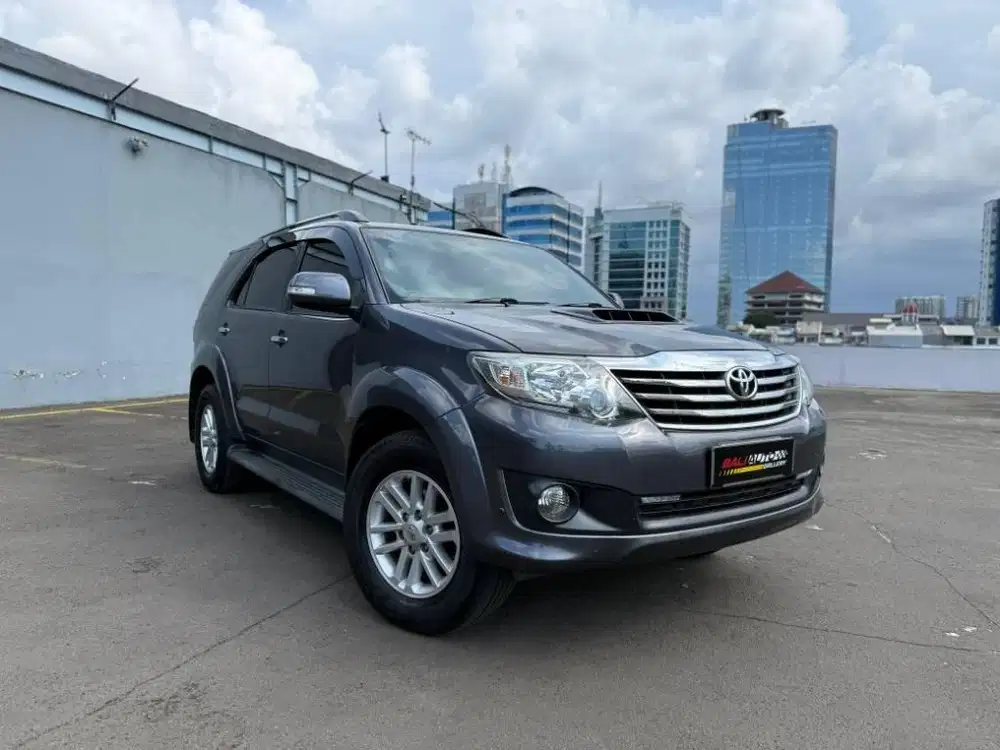 Toyota Fortuner G VNT A/T 2014,Greeesss