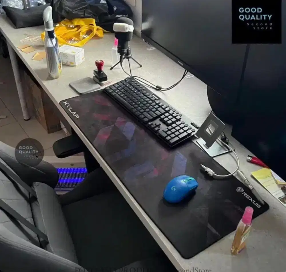 Banting harga! Daun Meja ikea lagkapten / adils 200x60 cm